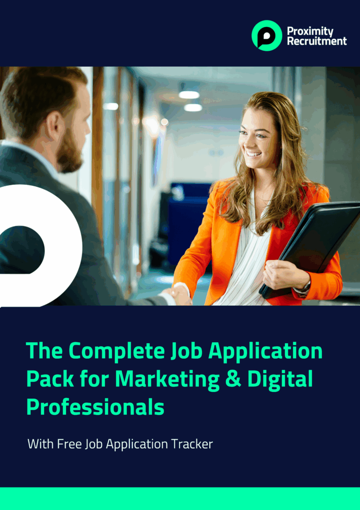 The Complete Job Application Pack for Marketing Digital Professionals