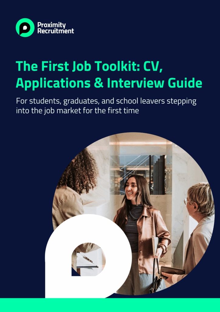The First Job Toolkit CV Applications Interview Guide