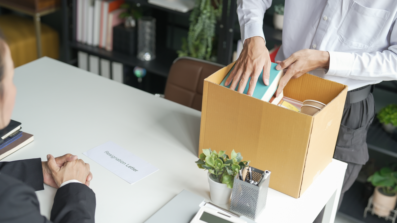 New Year New Job Resignations